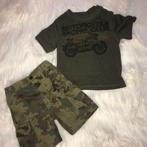 Calvin Klein matching set baby boy 18-24minrhs